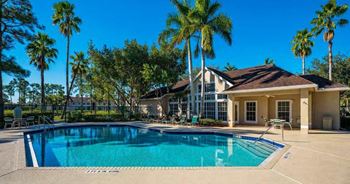 Resort-style pool with sundeck